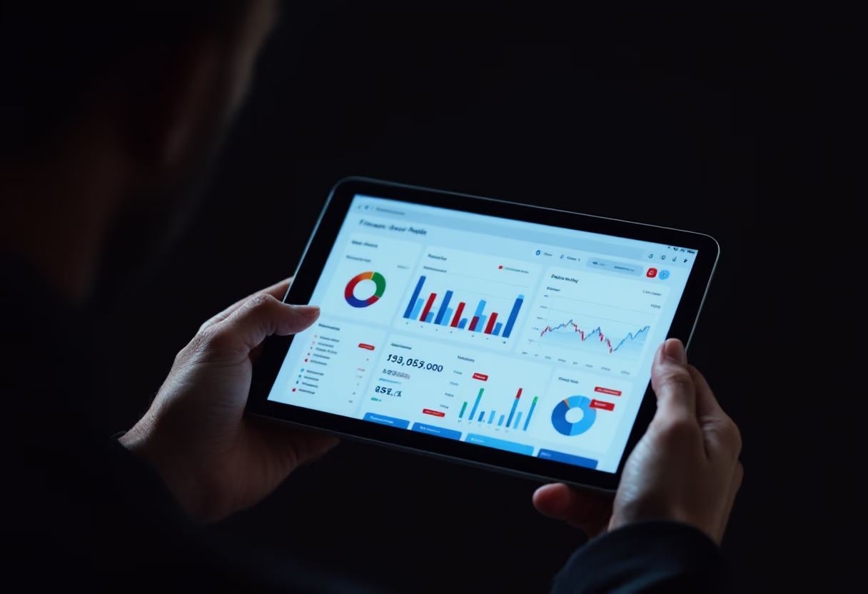 Social performance charts
